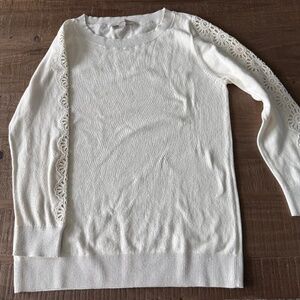 Loft crème sweater
